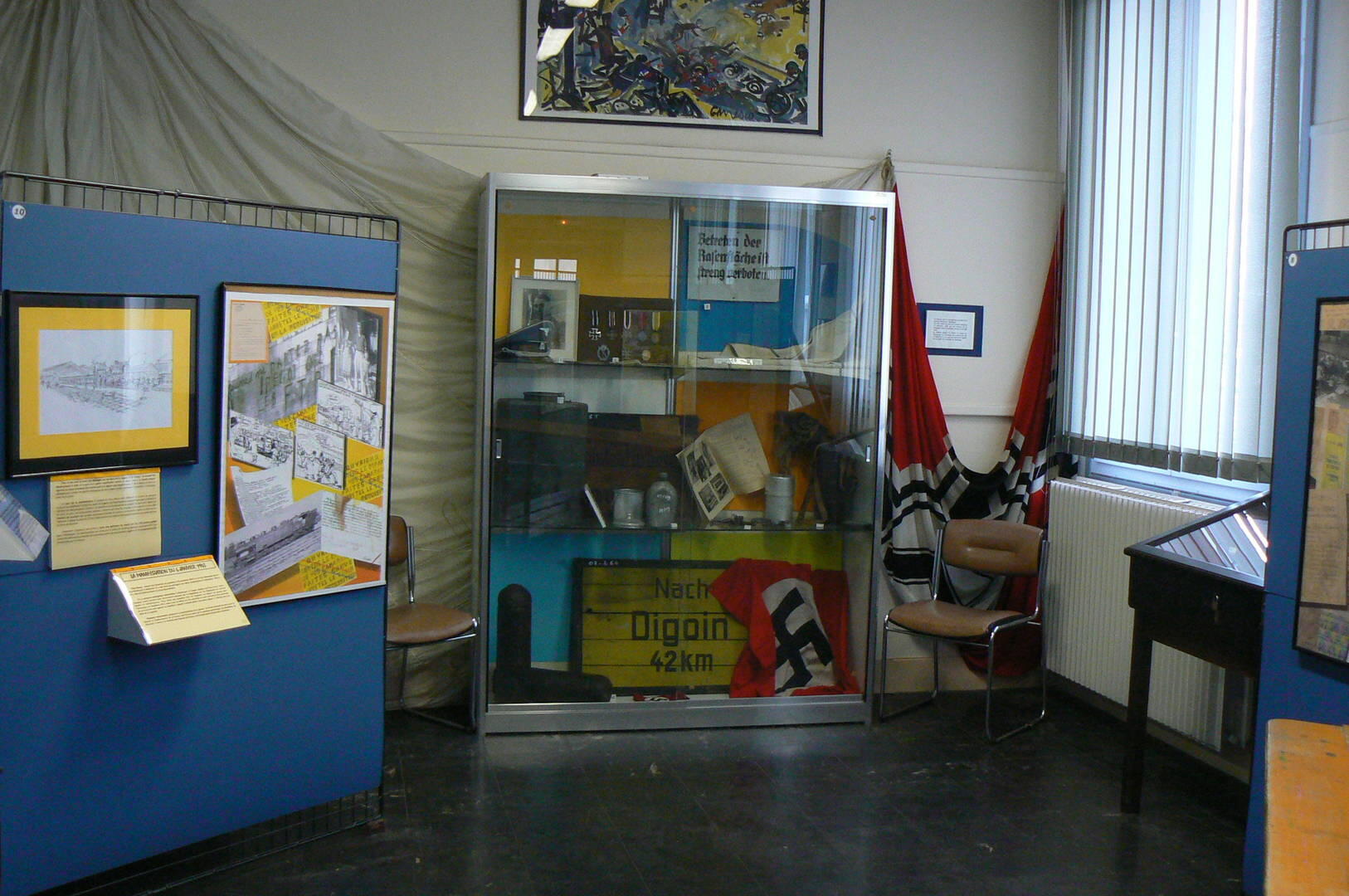 Exposition Musée de la Résistance