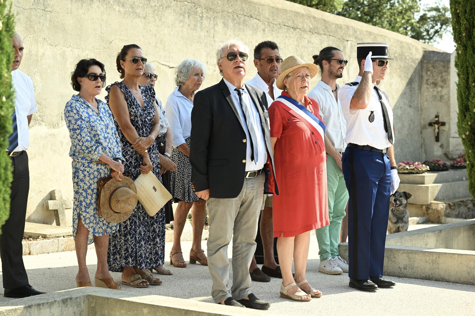 Délégation du Conseil municipal ville de Gassin