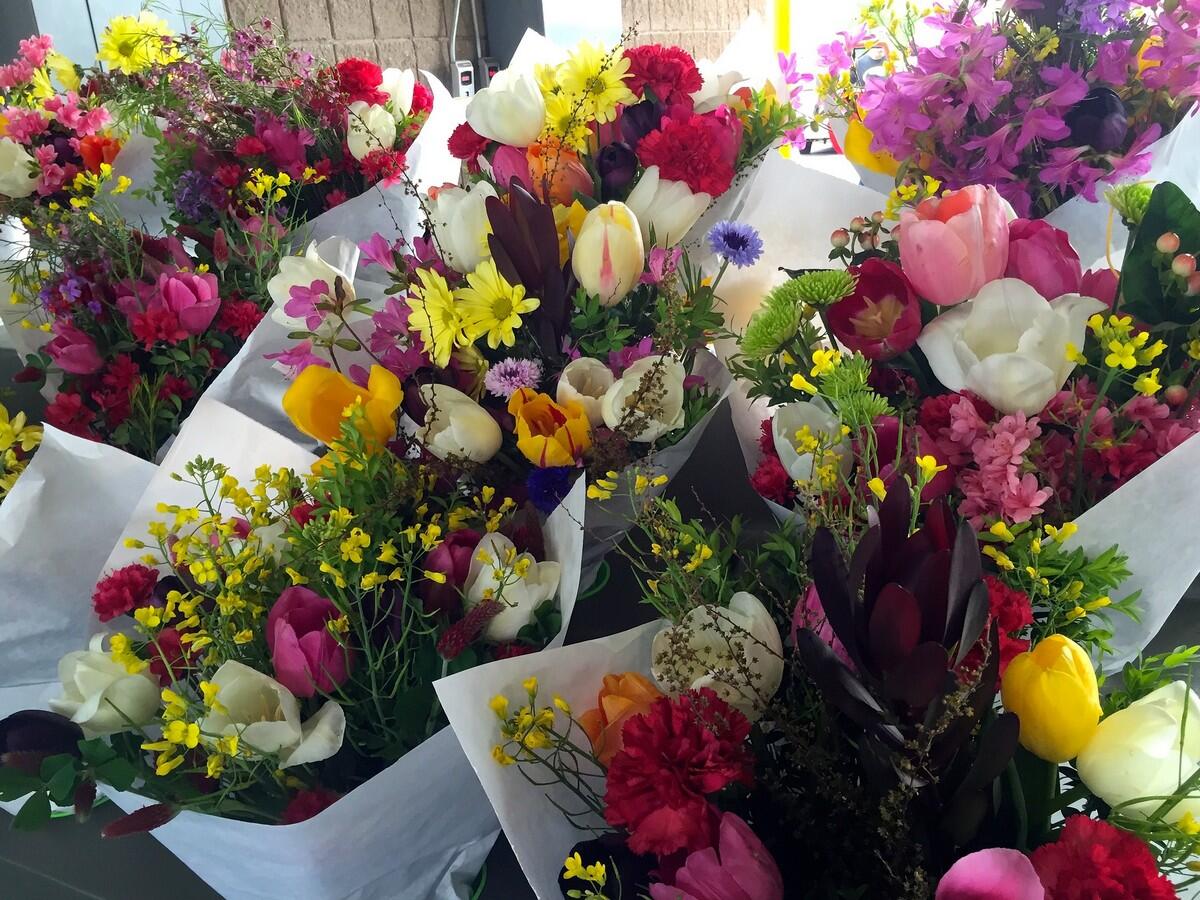 Marché aux fleurs Réformés