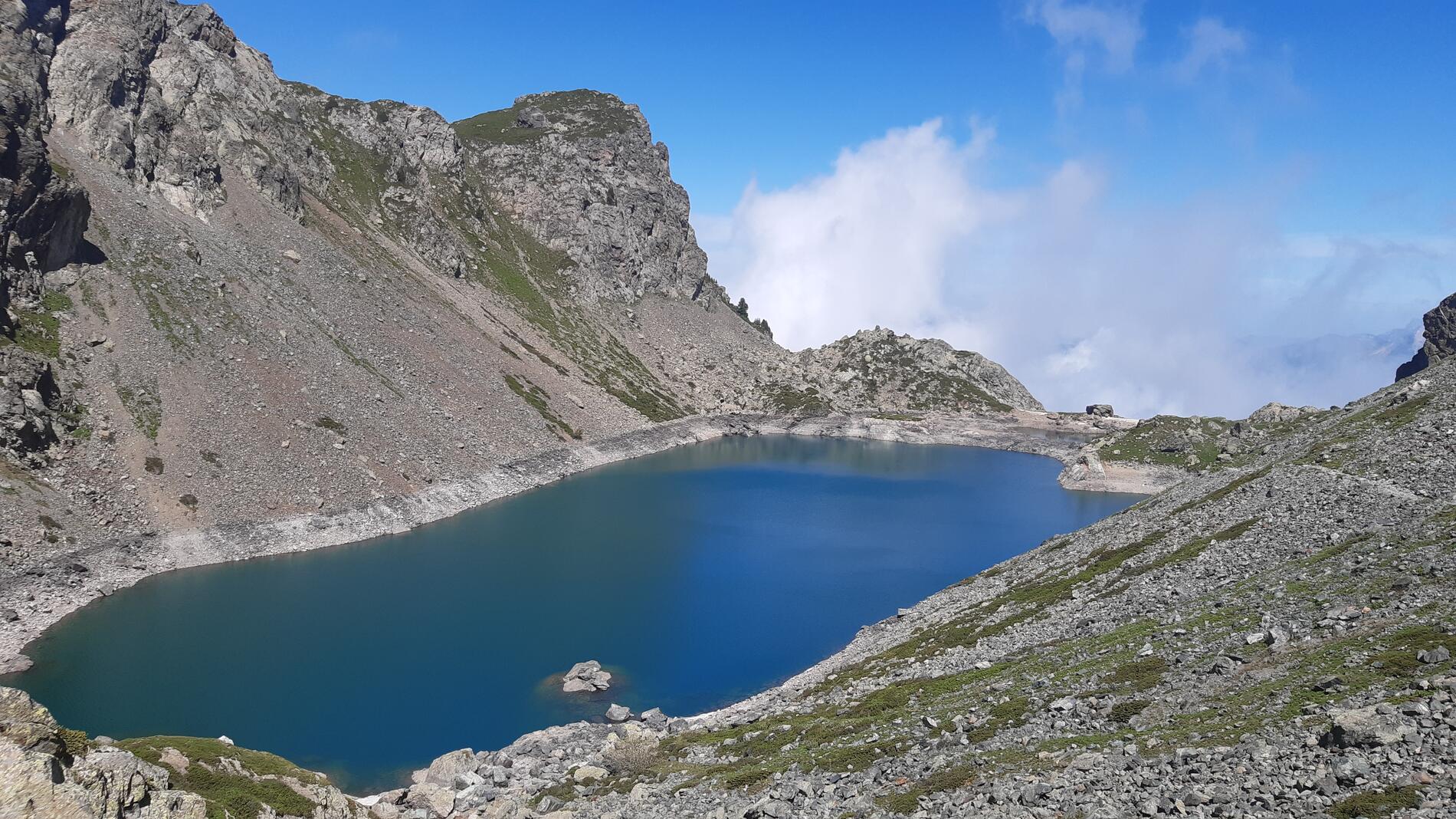 Randonnée au lac du Crozet