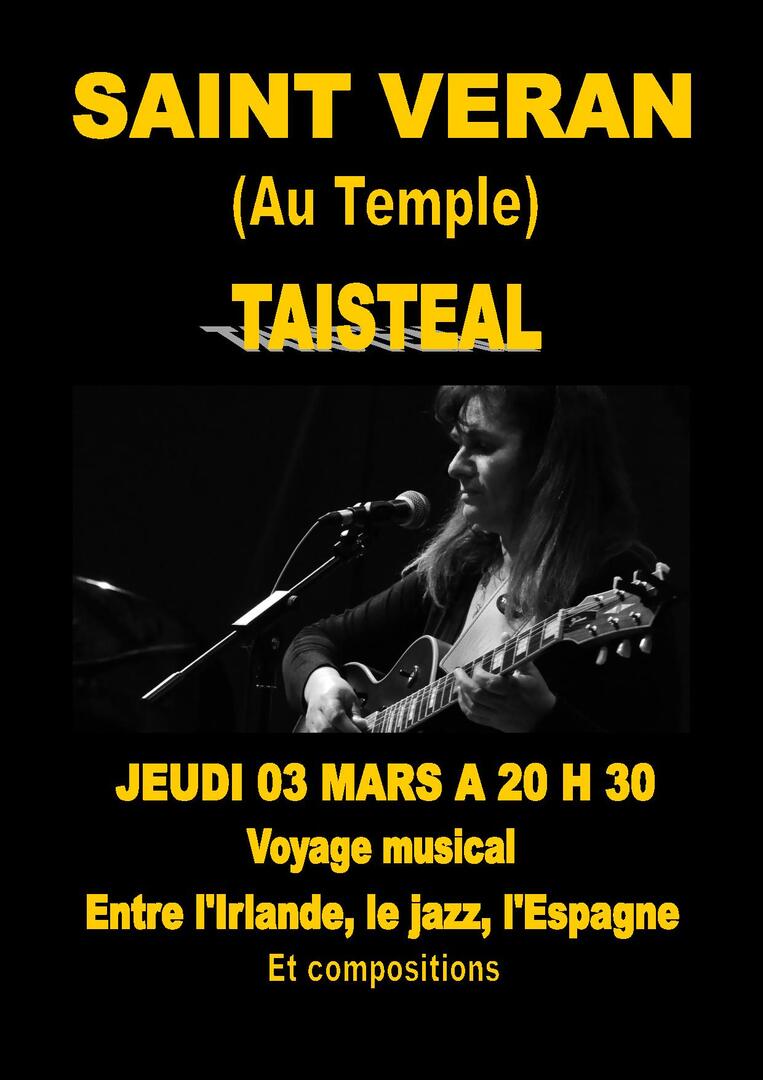 Affiche concert