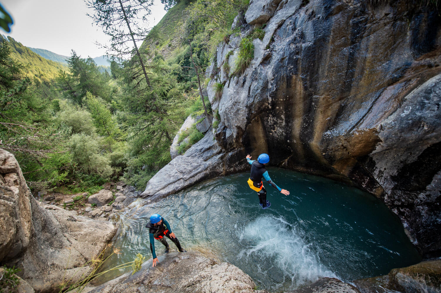 Canyoning à Ancelle