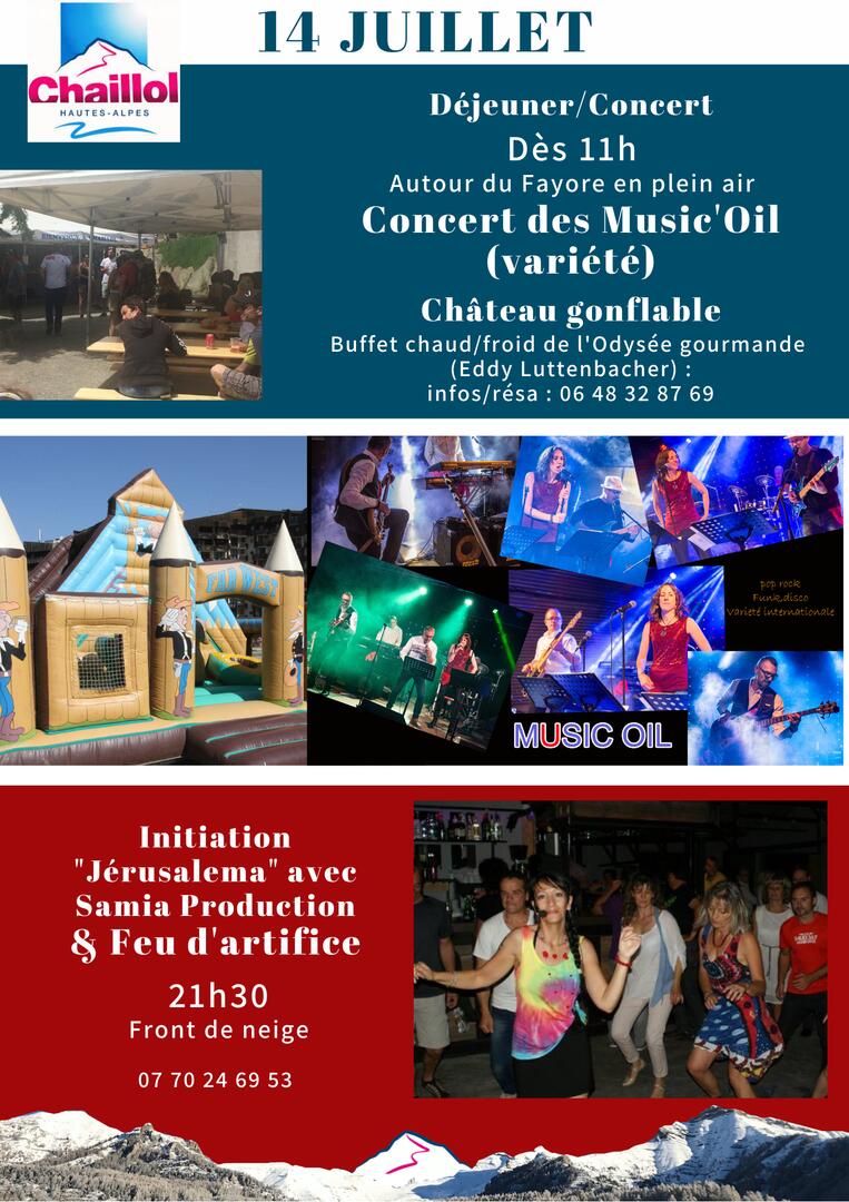 Déjeuner-concert Music'Oil