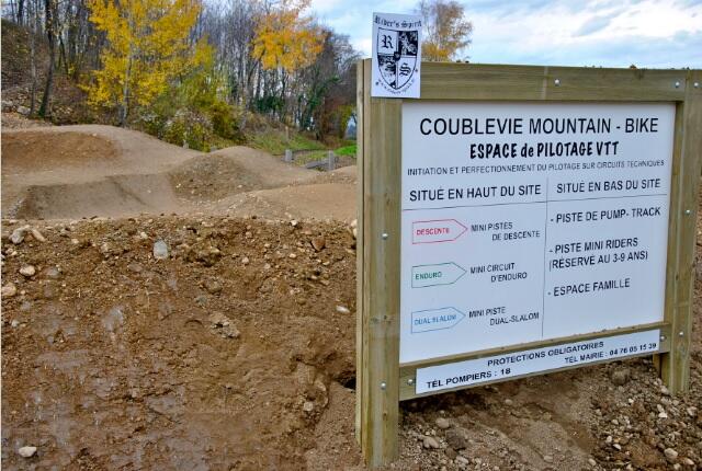 Pump track de Coublevie