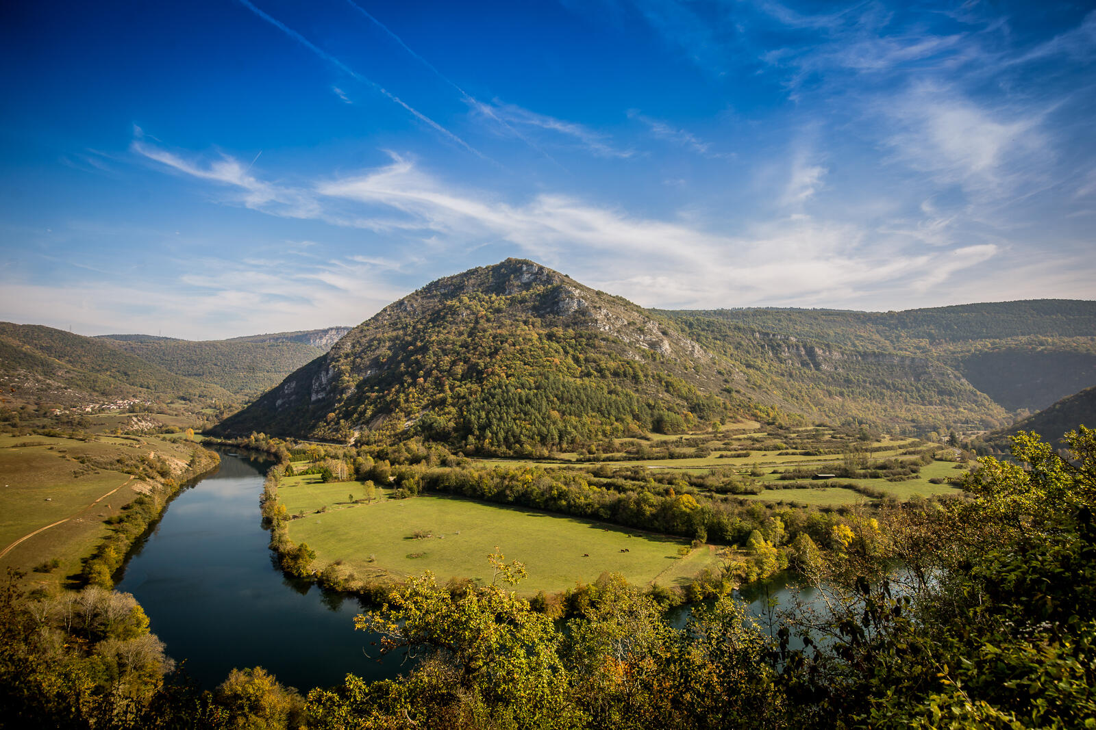 Belvédère du Jarbonnet, ENS de l'Ain