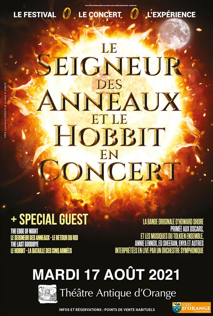 Le seigneur des anneaux et le hobbit