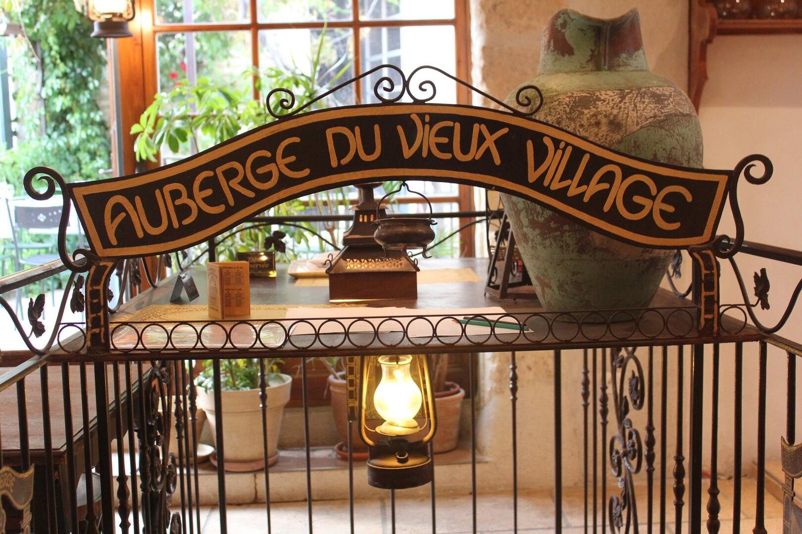Auberge du vieux village