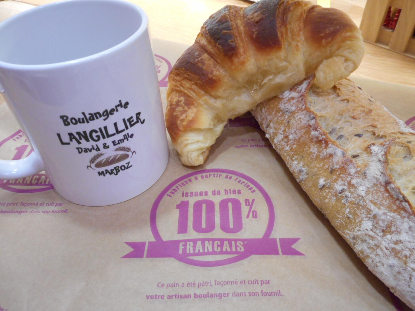 Boulangerie LANGILLIER David et Emilie