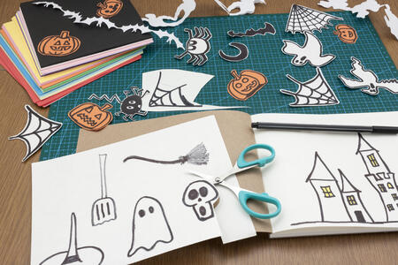 atelier déco halloween