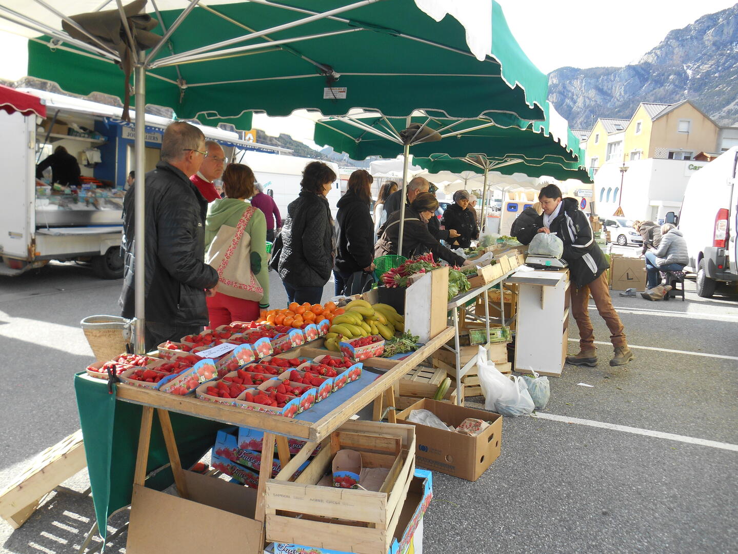 Marché l'Argentière