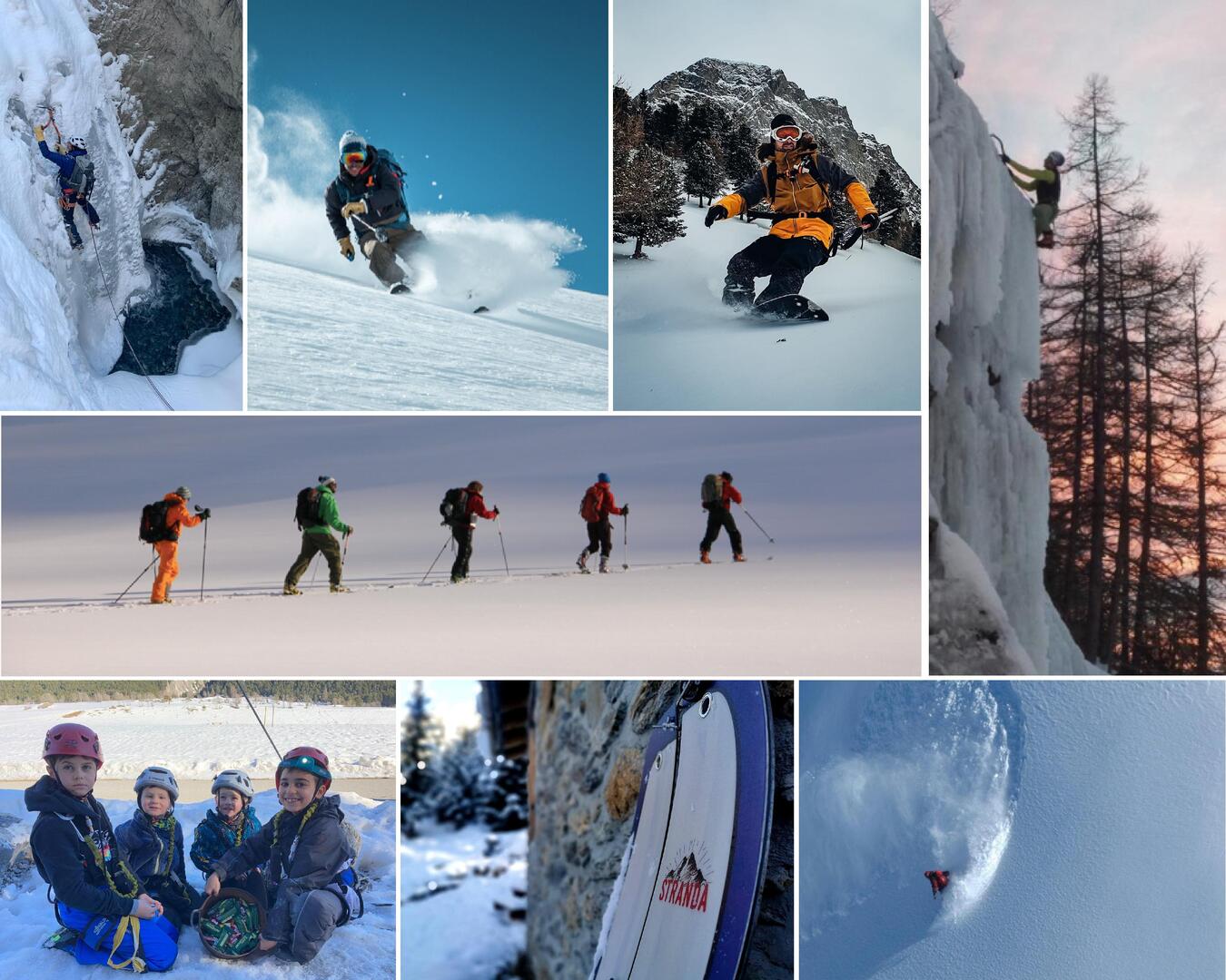 Activités hiver avec Upguides