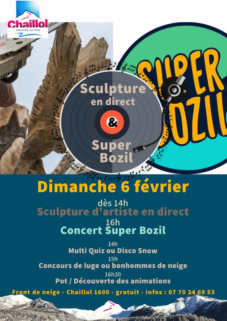 sculpture concert dim 6 fev