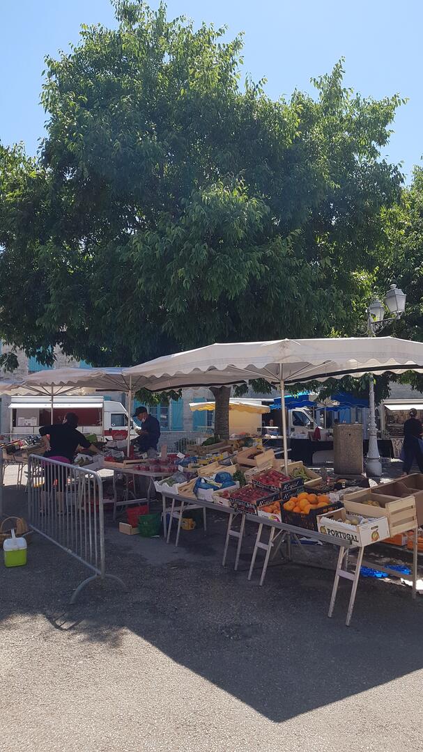 Marché hebdomadaire