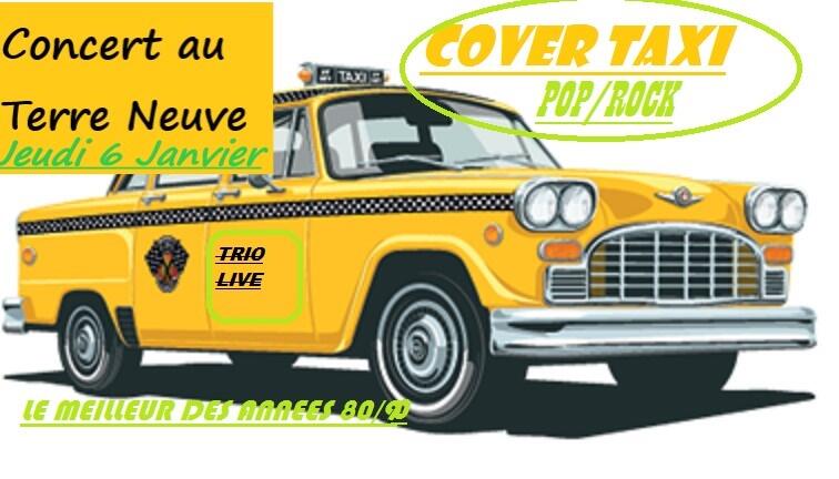 Concert Cover Taxi