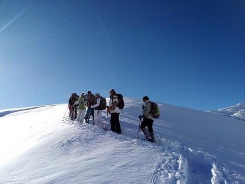 Sortie en raquettes