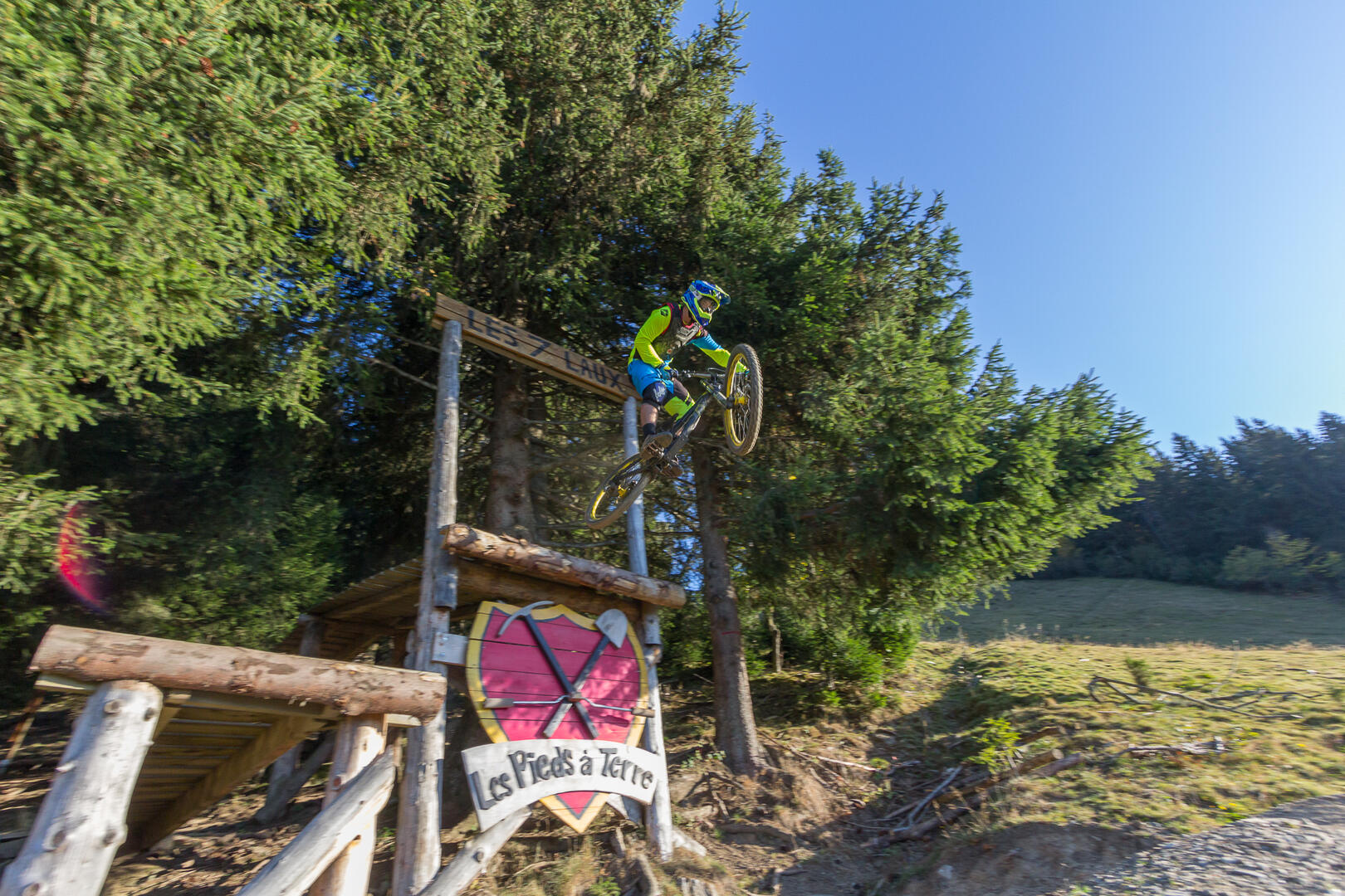 VTT aux 7 Laux