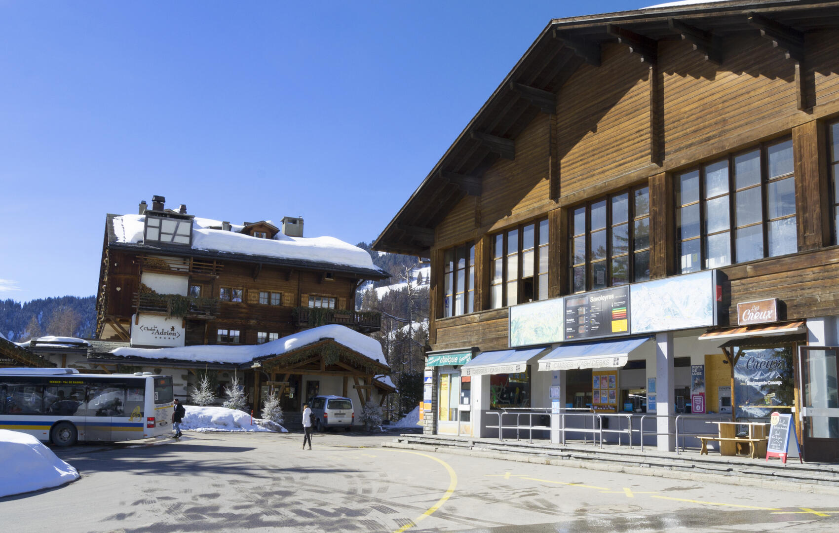 Caisses de Verbier - Savoleyres