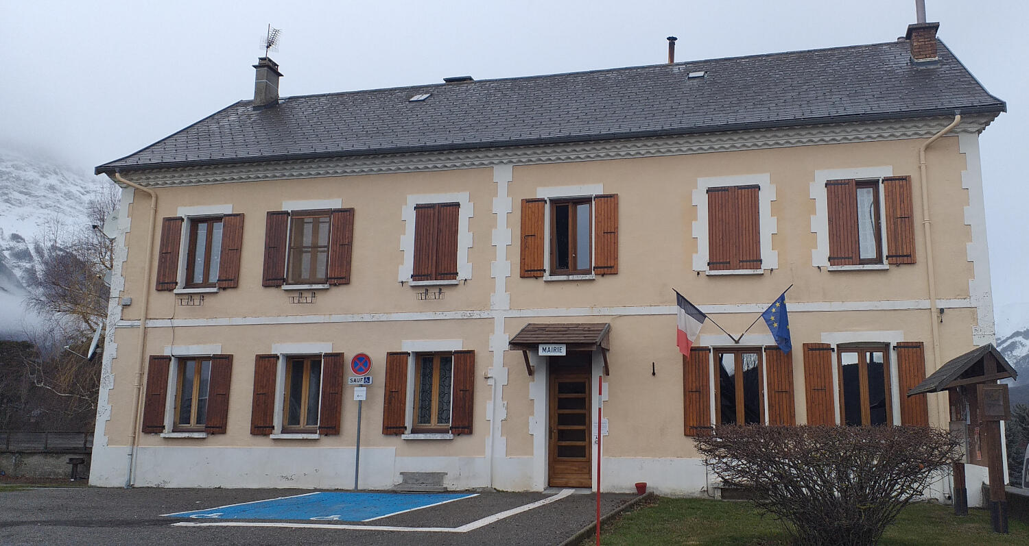 Mairie d'Aubessagne