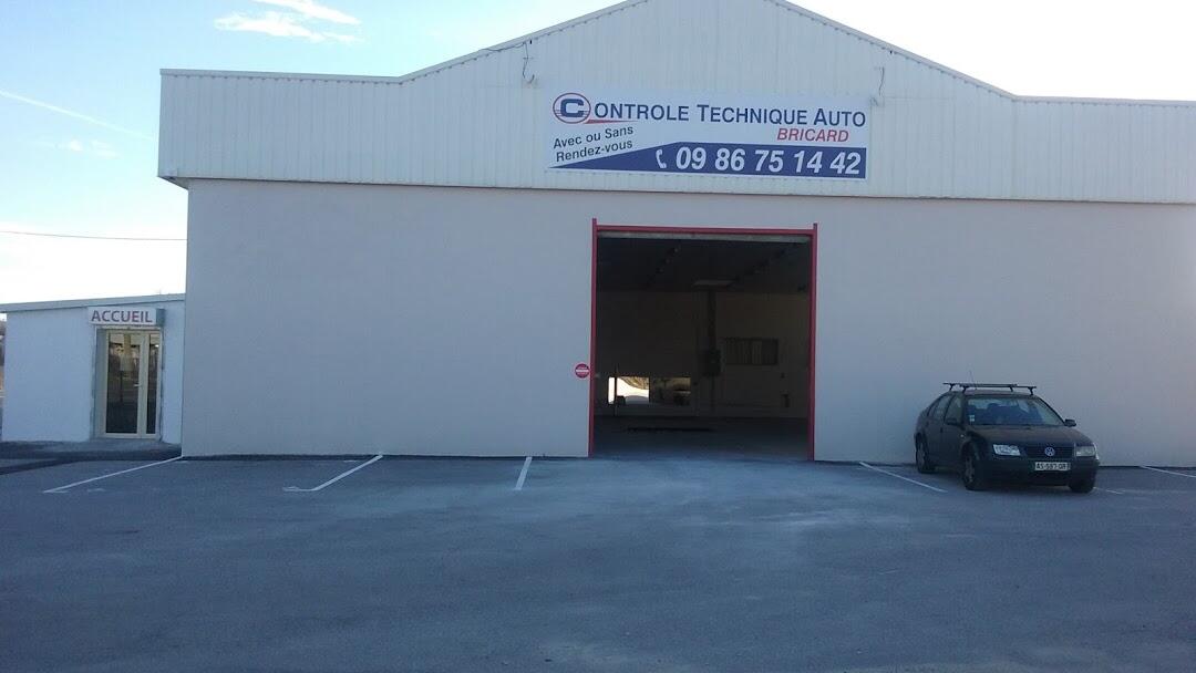 Contrôle technique auto Bricard