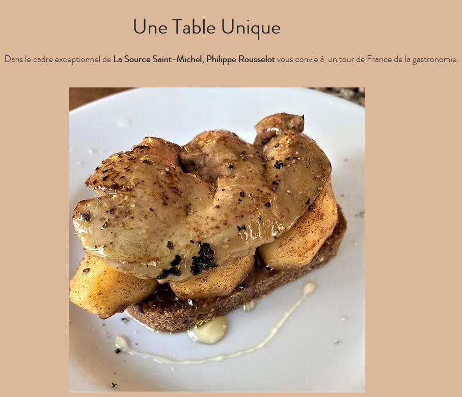 La Table de Philippe