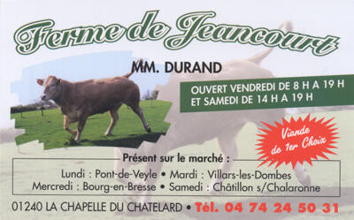 Ferme de Jeancourt
