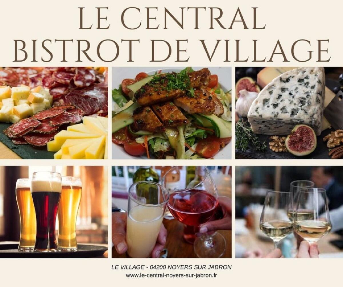 Bistrot de village Vallée du Jabron