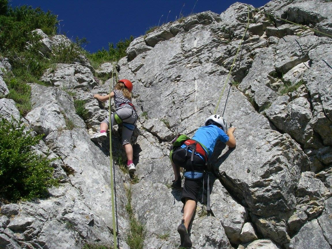 Site d'escalade