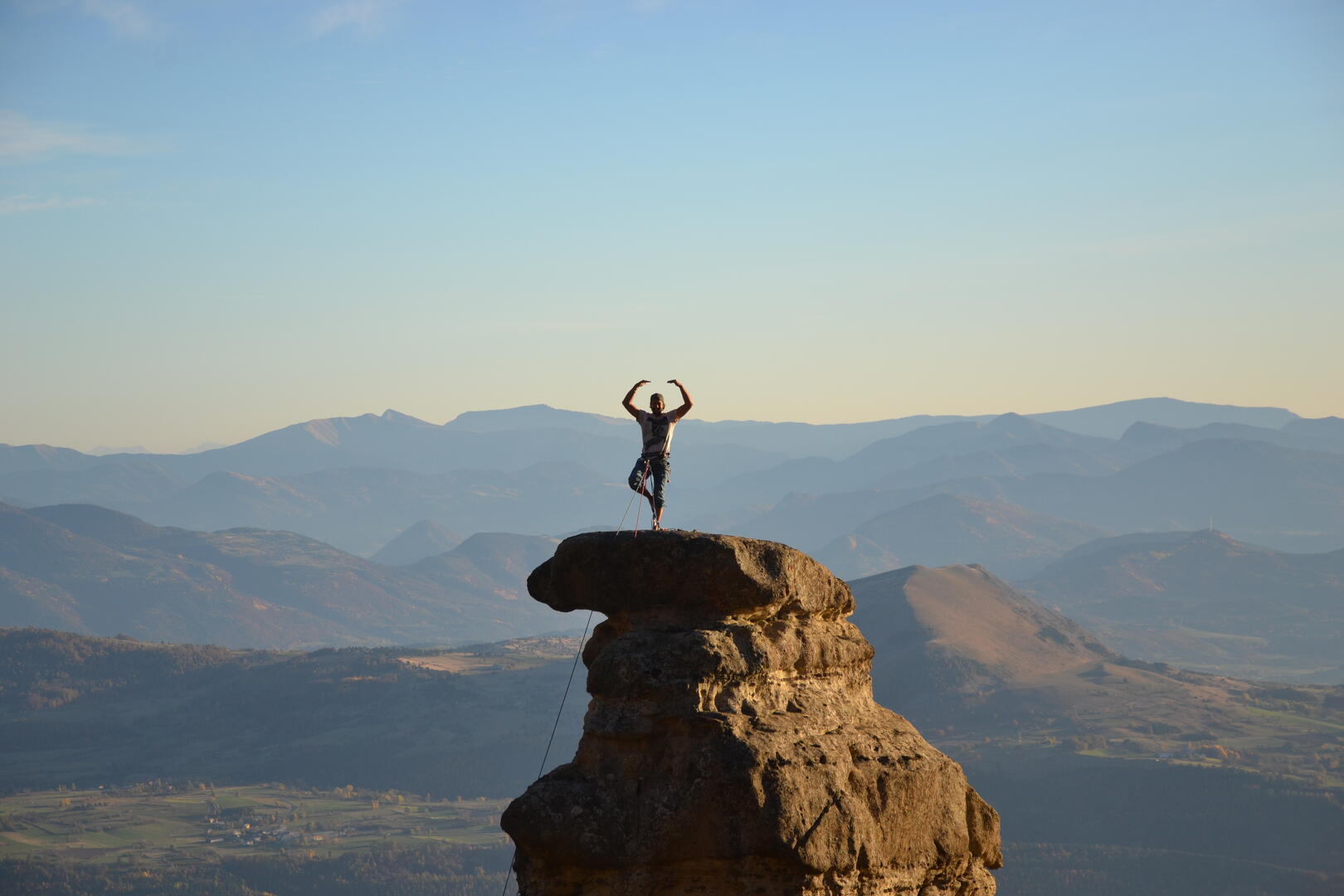 Escalade et Yoga