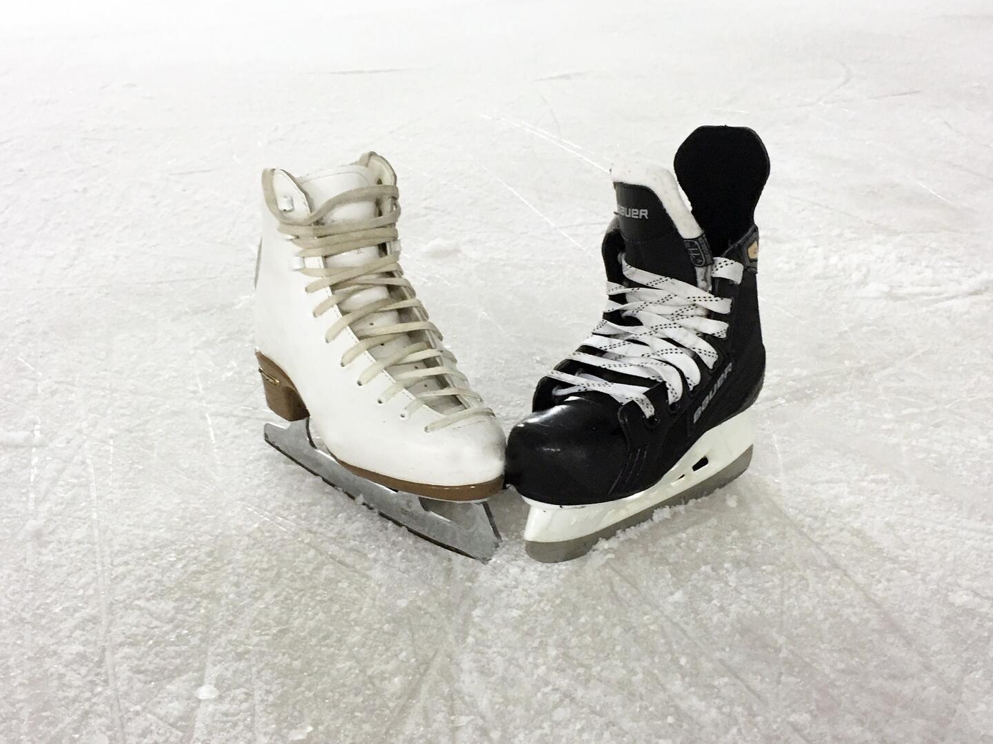 soirée patinoire