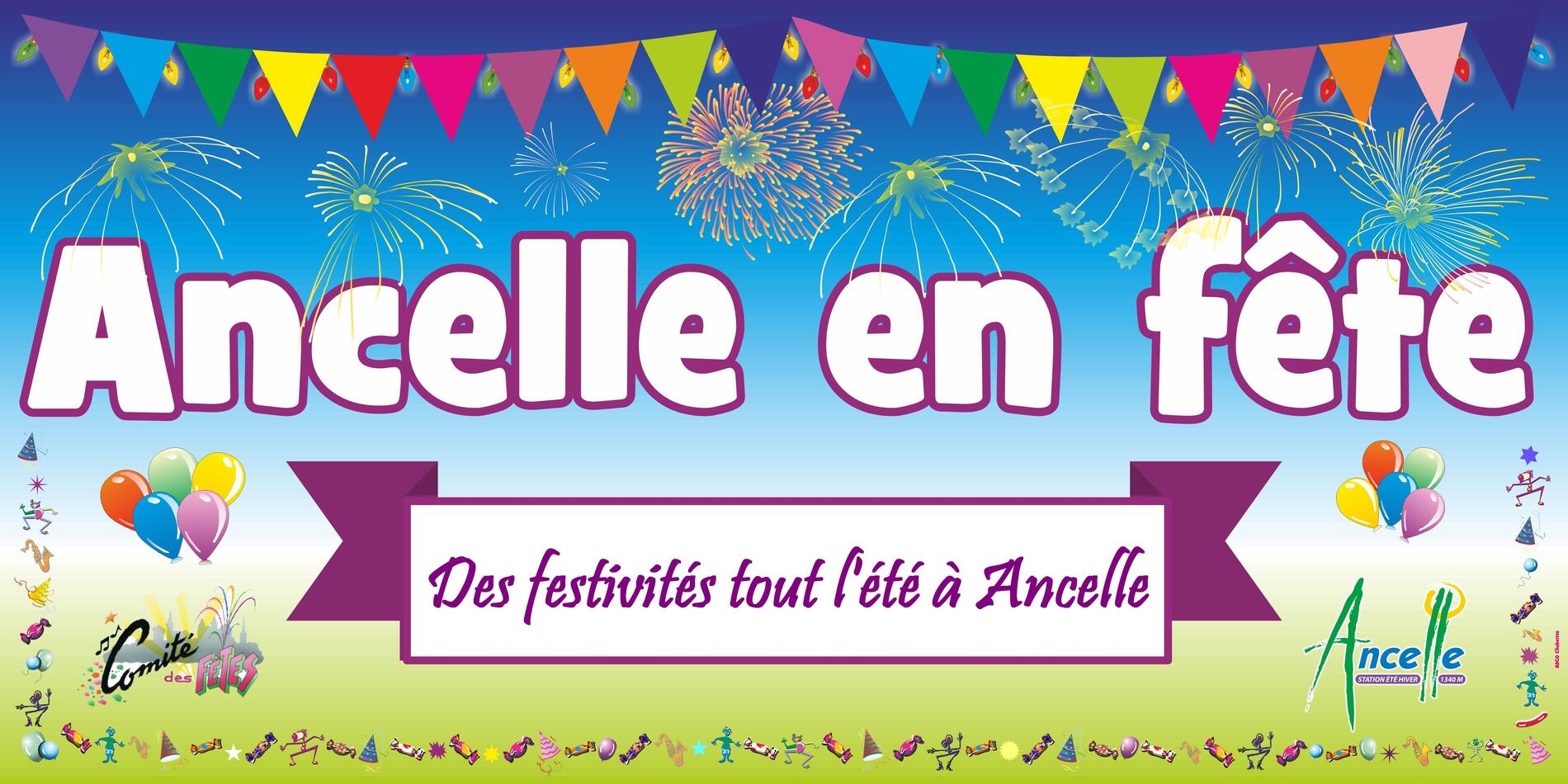 Fête du château d'Ancelle