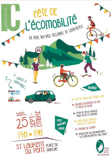 Fête de l'écomobilité