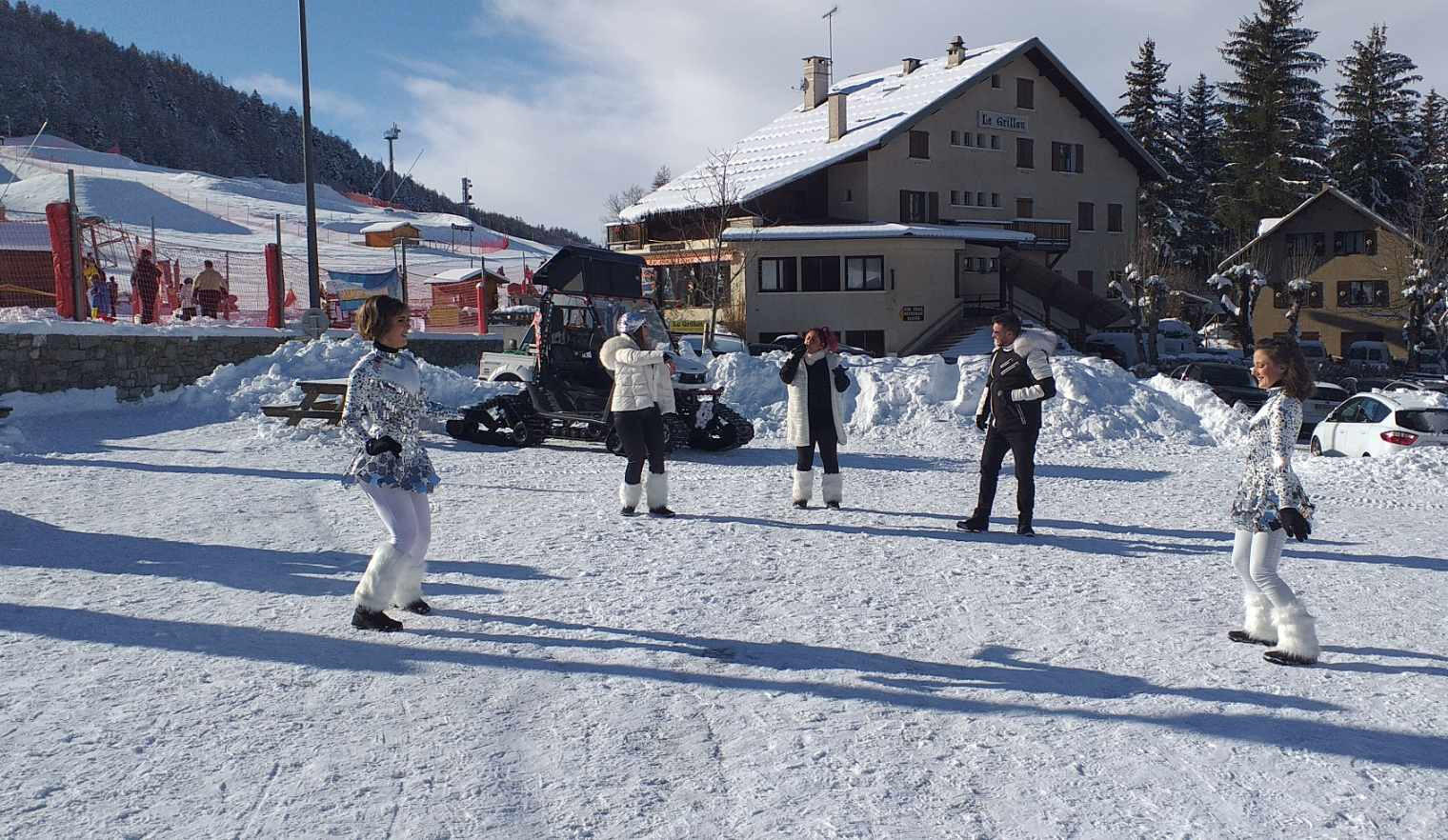 Snowparty St Léger