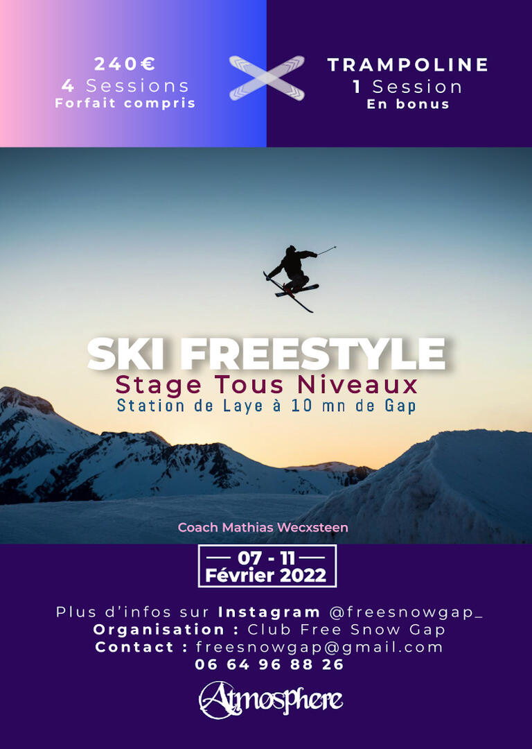 Stage ski freestyle, Laye