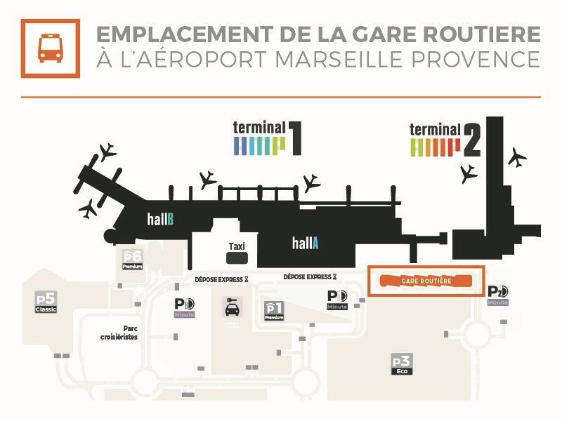 Gare routière Aéroport Marseille-Provence (Marignane)