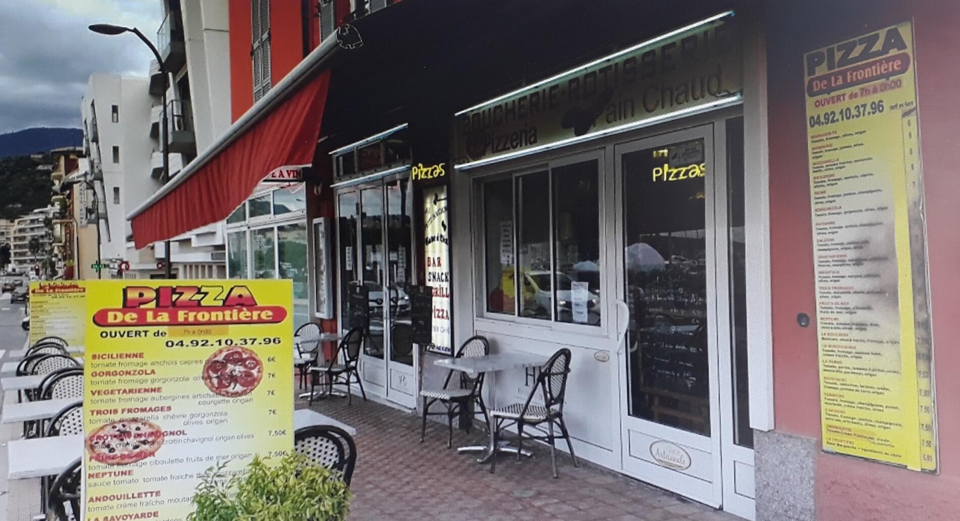 Pizza de la frontière