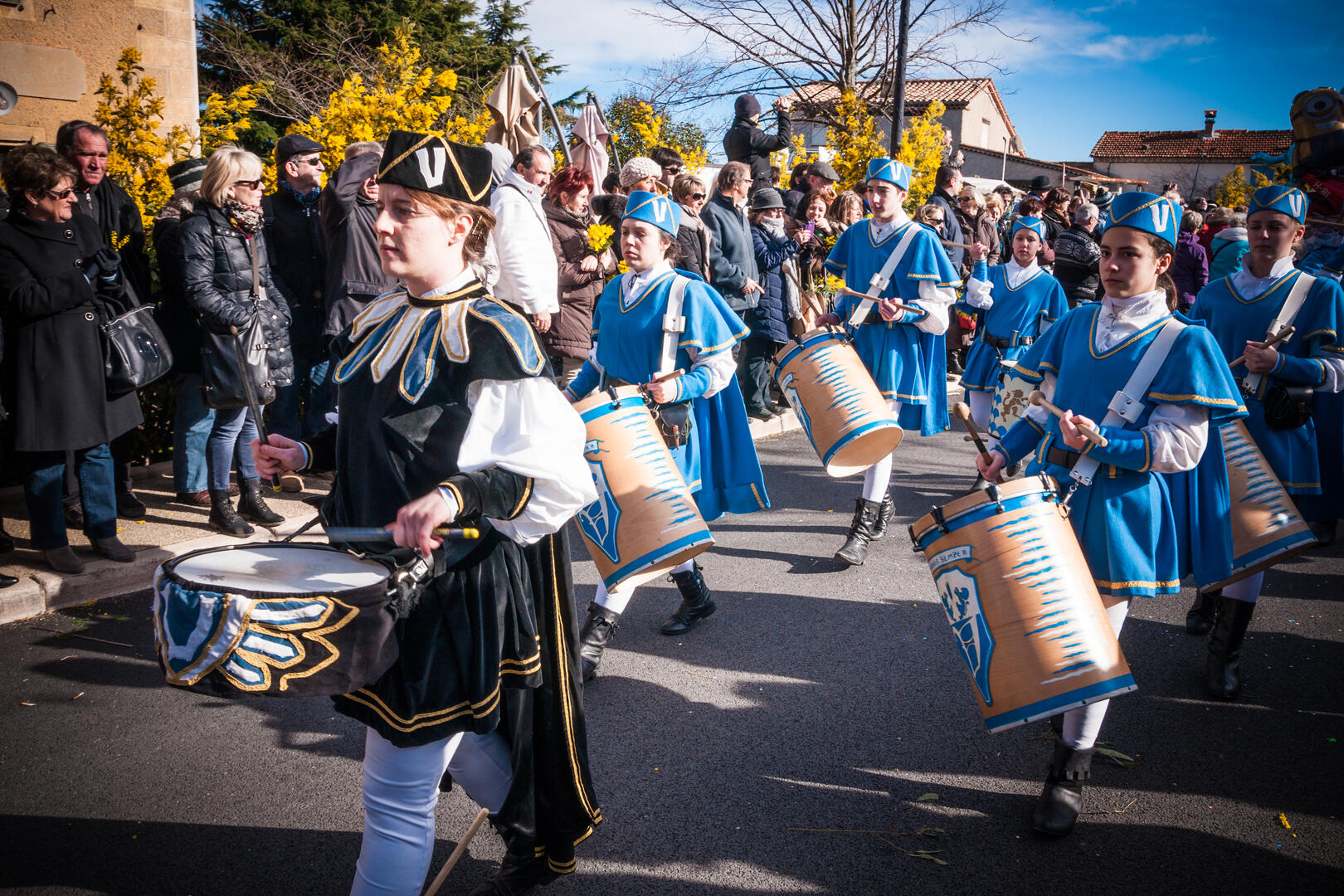 Fête du mimosa de Tanneron