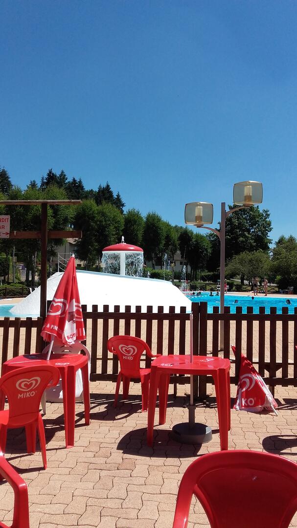 Pizzeria du camping