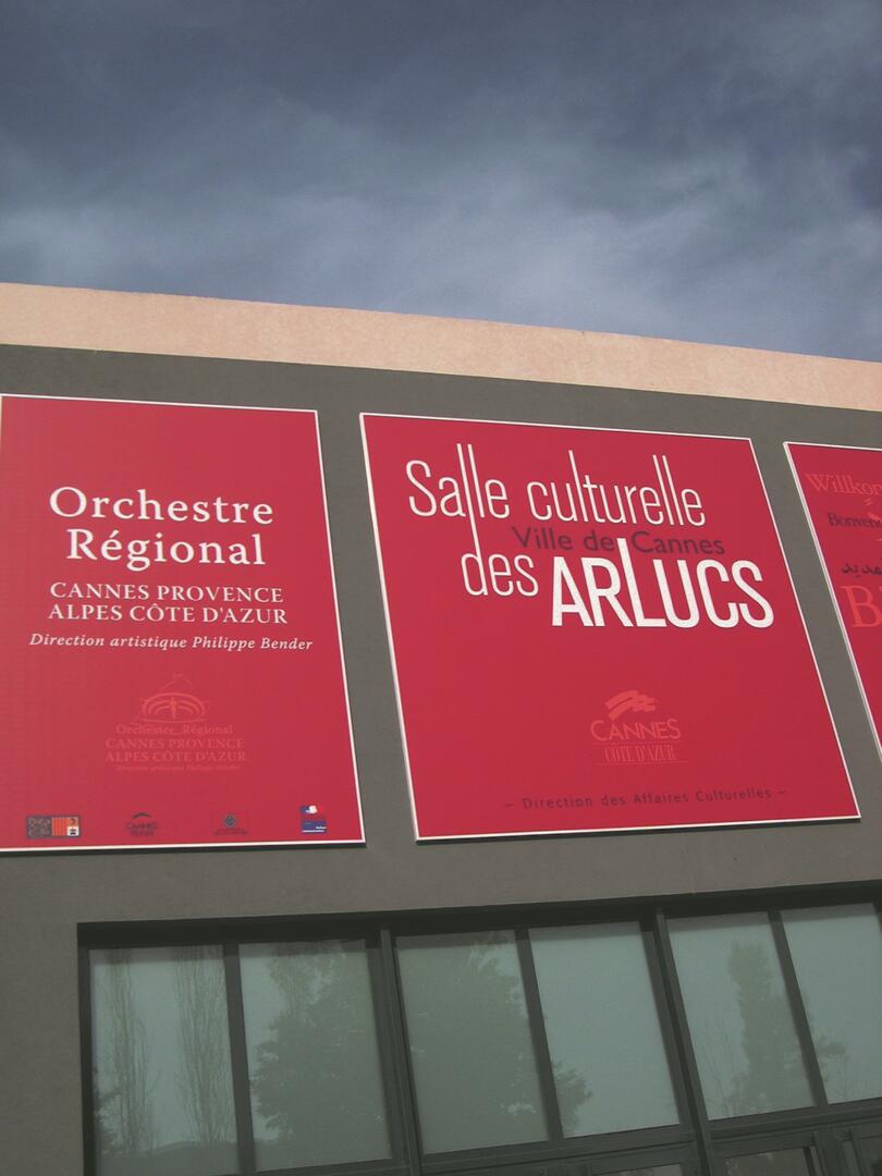 Auditorium les Arlucs