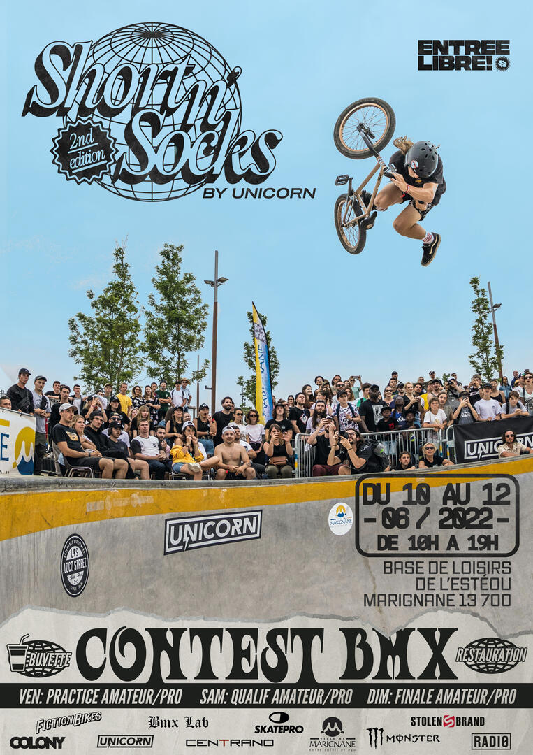 Unicorn BMX Contest