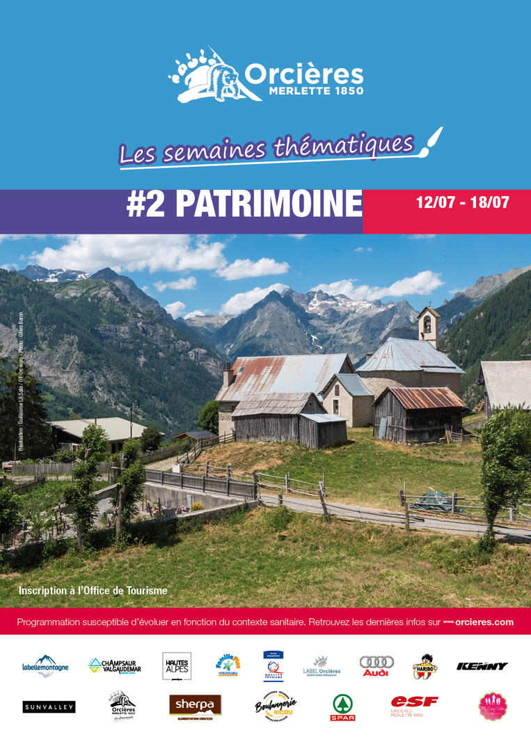 Semaine thématique "Patrimoine"