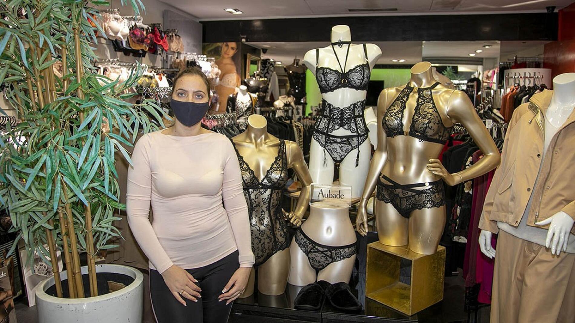 Caroline lingerie