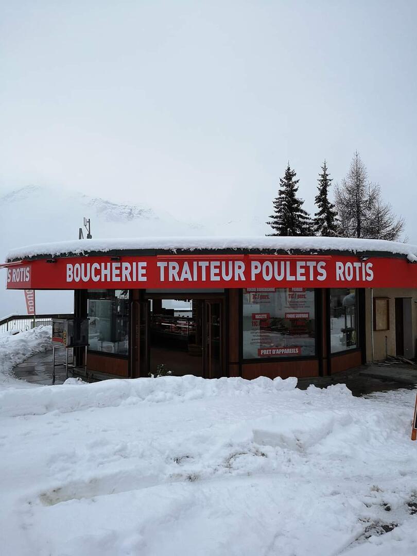 Boucherie de Merlette