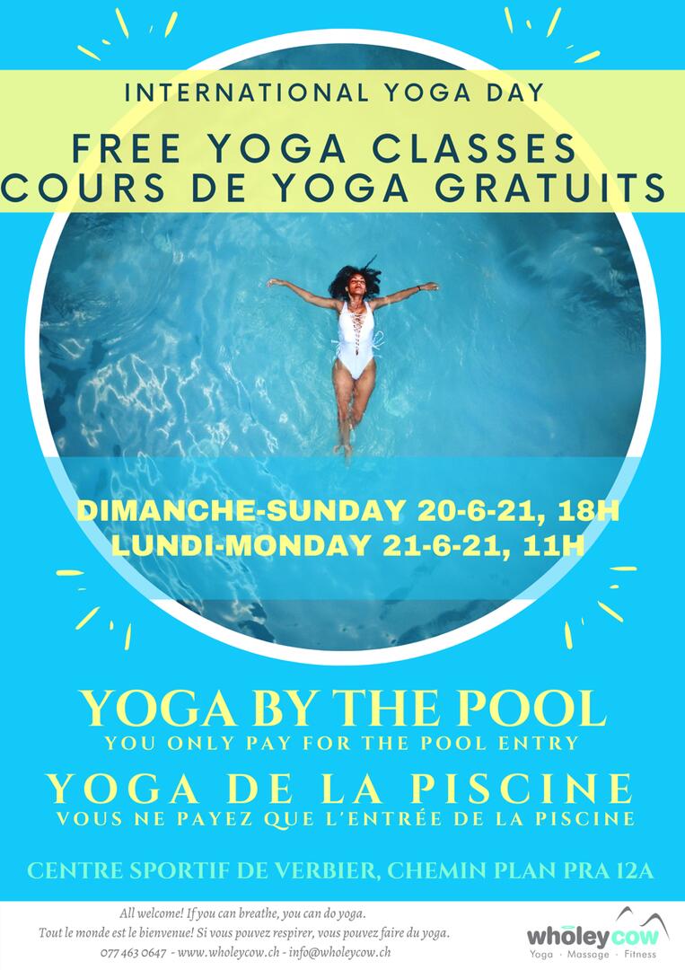 International Yoga Day - Free Yoga Class