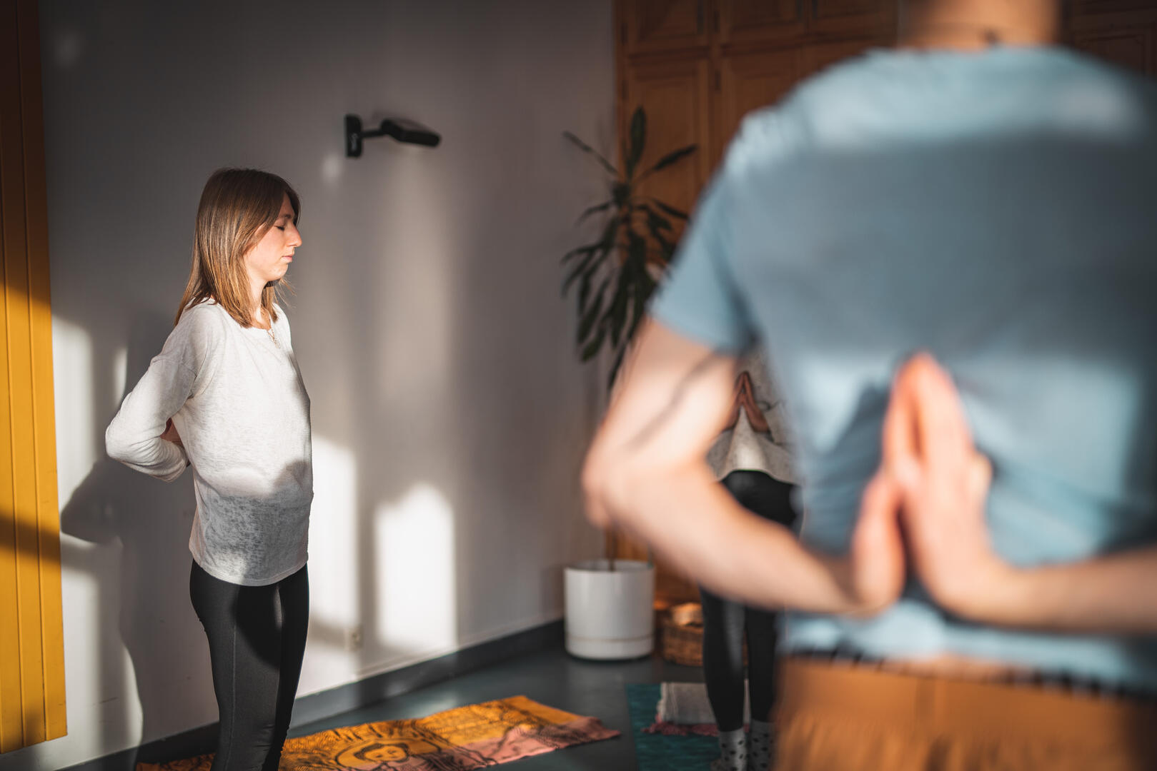Qi gong avec Julie Ponsin