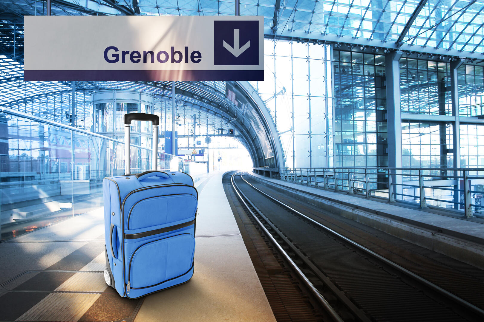 Gare de Grenoble