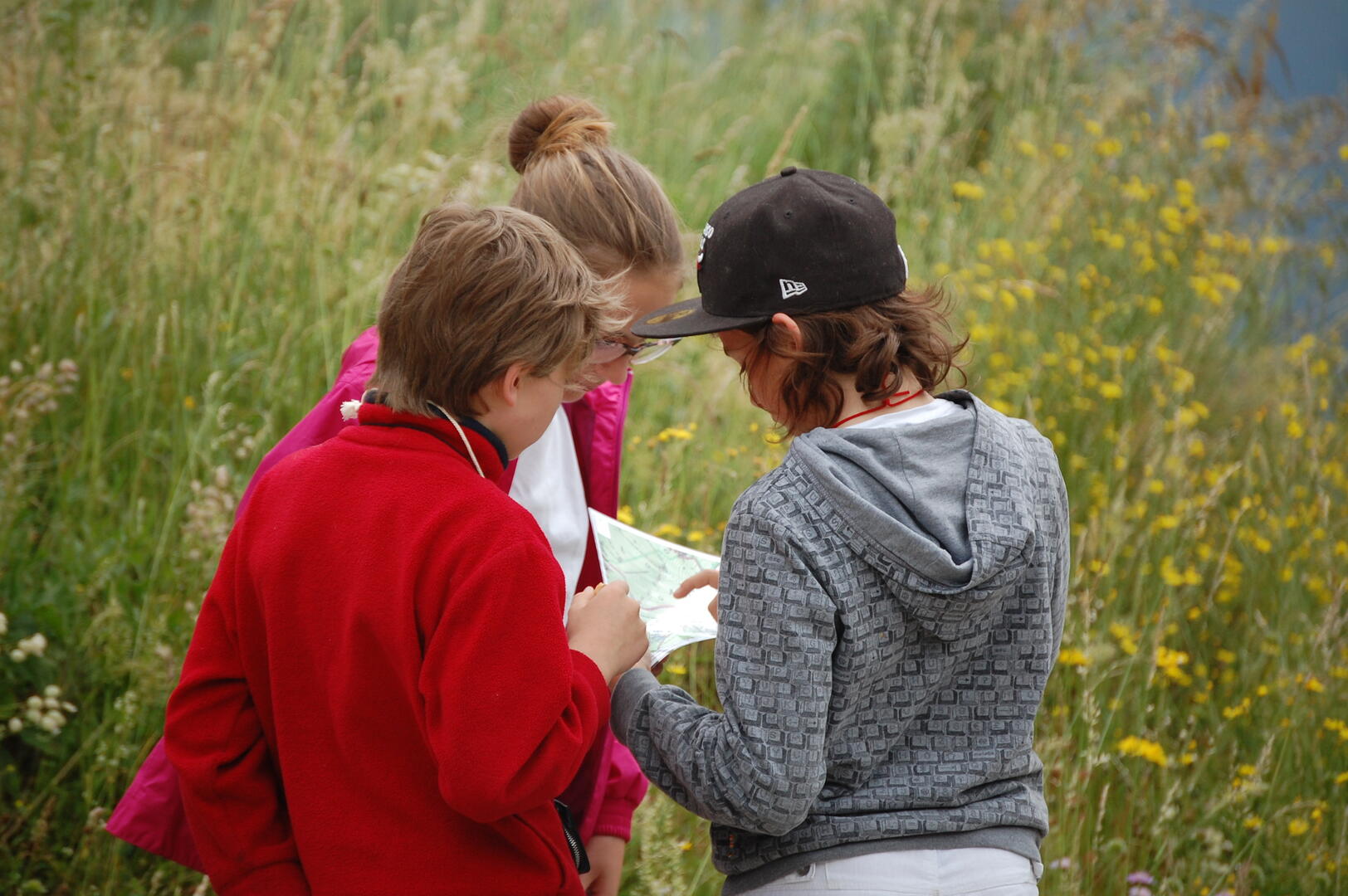 Parcours d'orientation - Le Désert d'Entremont