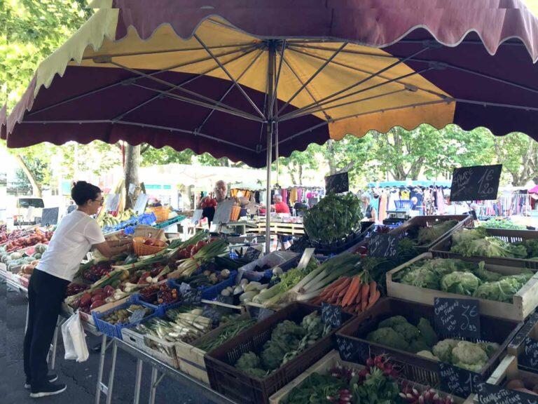 Marché du Mourillon
