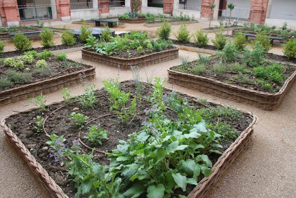 Le Jardin de Simple - Visiter Montauban - jardin public - découvrir montauban