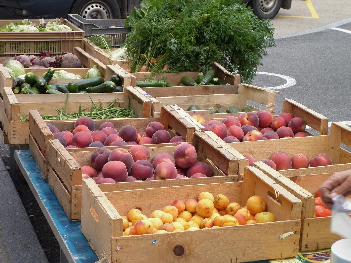 Le marché de Serres