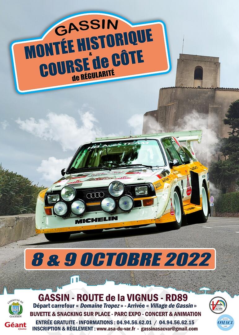 Montée historique & course de côte de Gassin